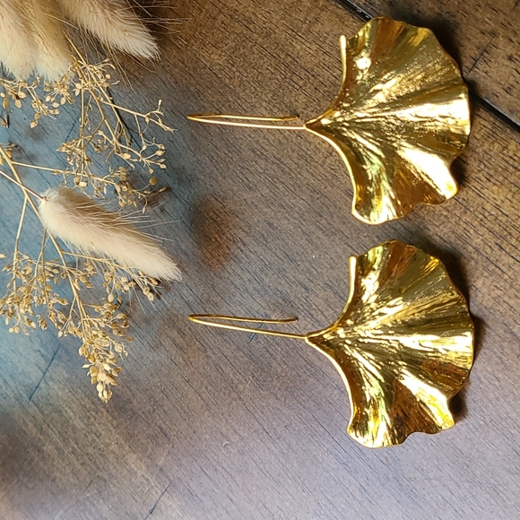 BHLDN Accessories - Bhldn gingko leaf earrings